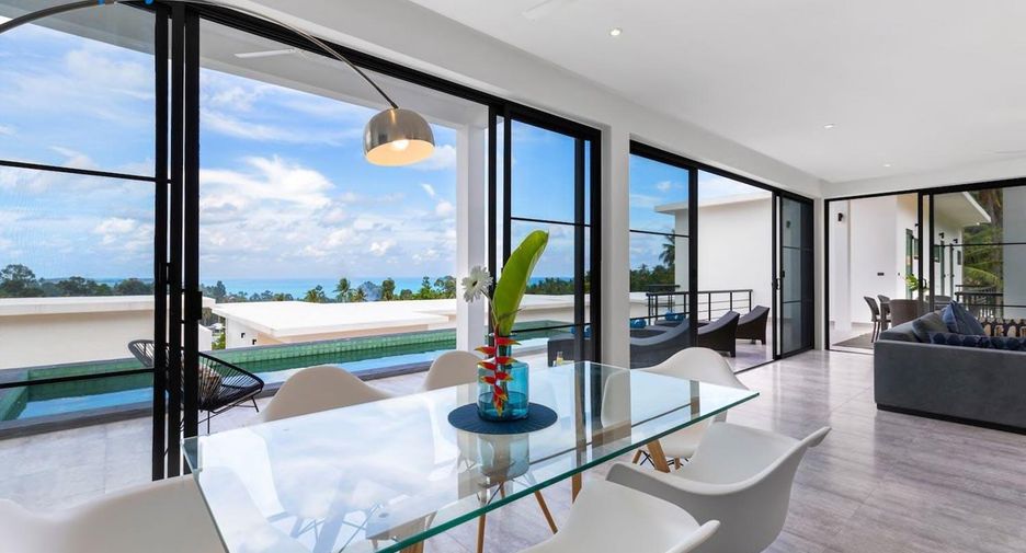 Villa en venta de 3 habitaciones en Ko Samui, Surat Thani
