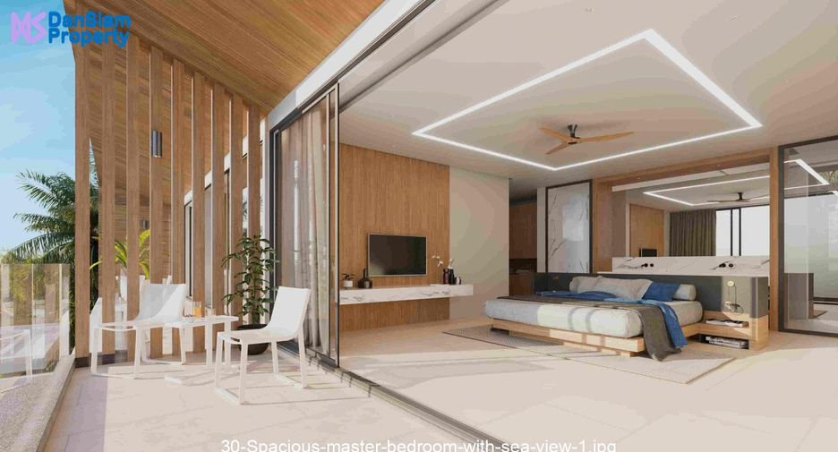 Villa en venta de 3 habitaciones en Ko Samui, Surat Thani