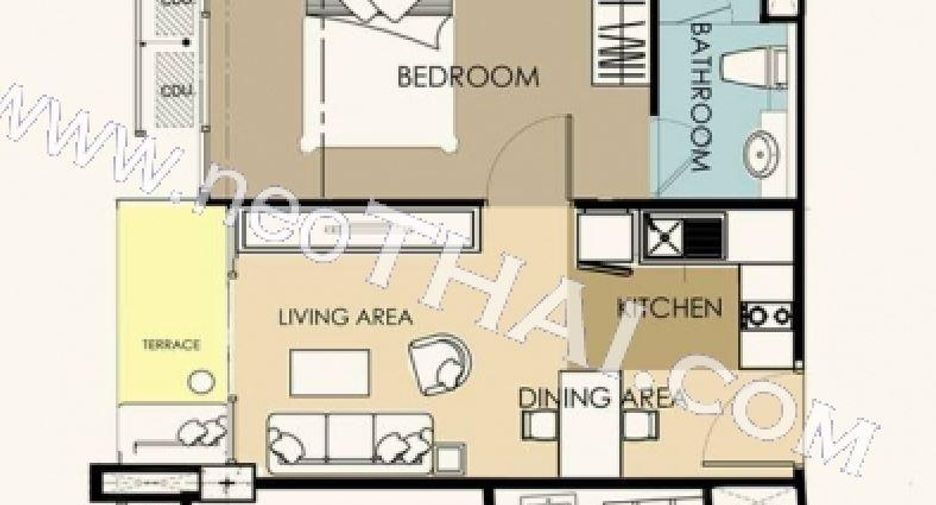 Wohnung zum Kauf und zur Miete mit 1 Zimmer in Hua Hin, Prachuap Khiri Khan