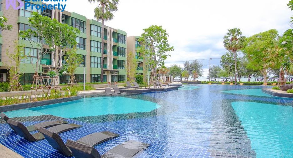 出售 和 出租 2 卧室 公寓 在 Cha-Am, Phetchaburi