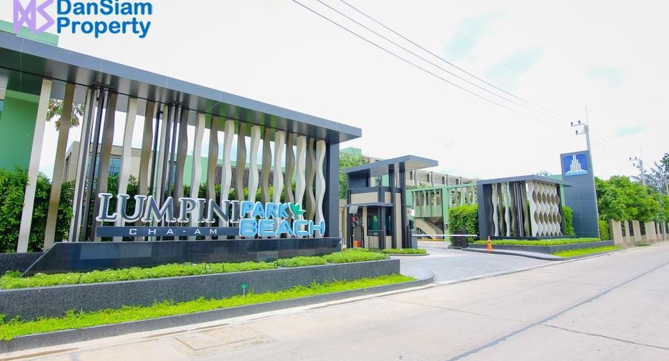 出售 和 出租 2 卧室 公寓 在 Cha-Am, Phetchaburi