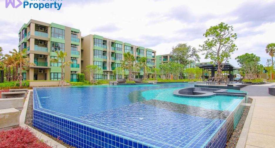出售 和 出租 2 卧室 公寓 在 Cha-Am, Phetchaburi