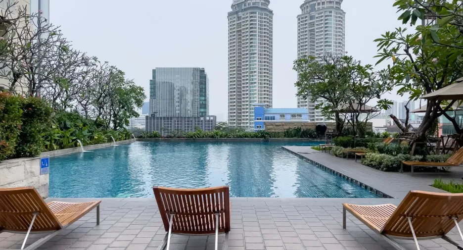 Condo en alquiler de 2 habitaciones en Sathon, Bangkok