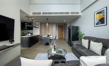 For rent 2 bedrooms condo in Sathon, Bangkok
