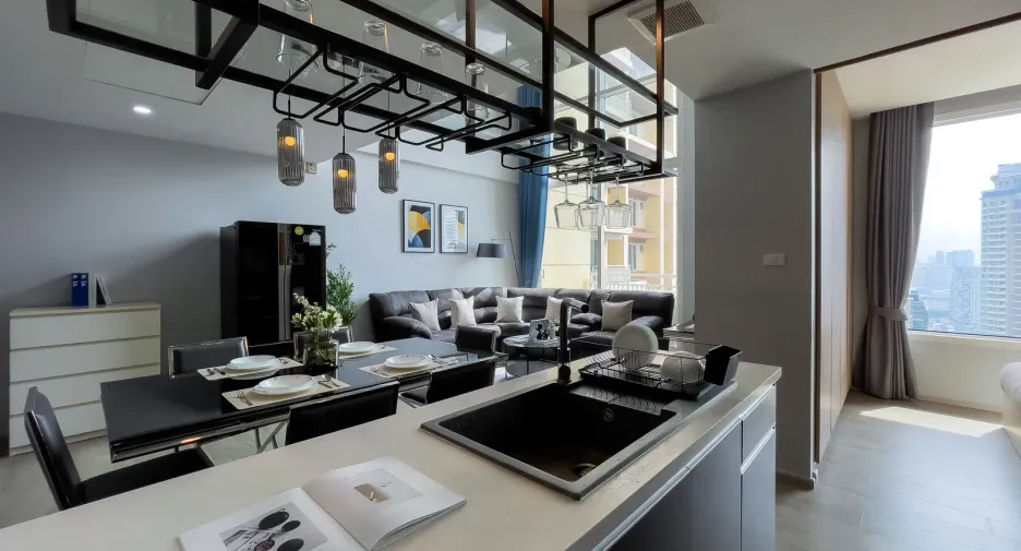 Condo en alquiler de 2 habitaciones en Sathon, Bangkok