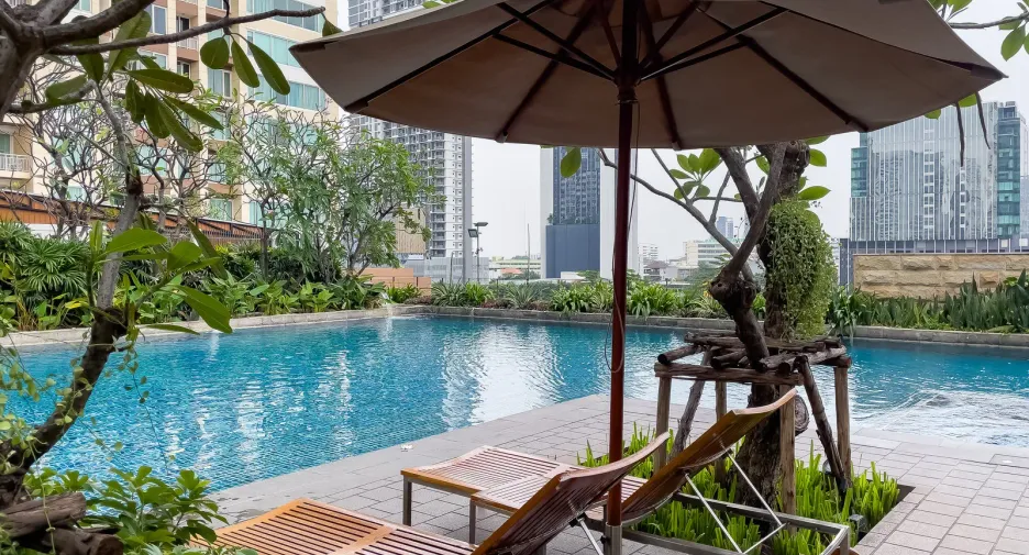 Condo en alquiler de 2 habitaciones en Sathon, Bangkok