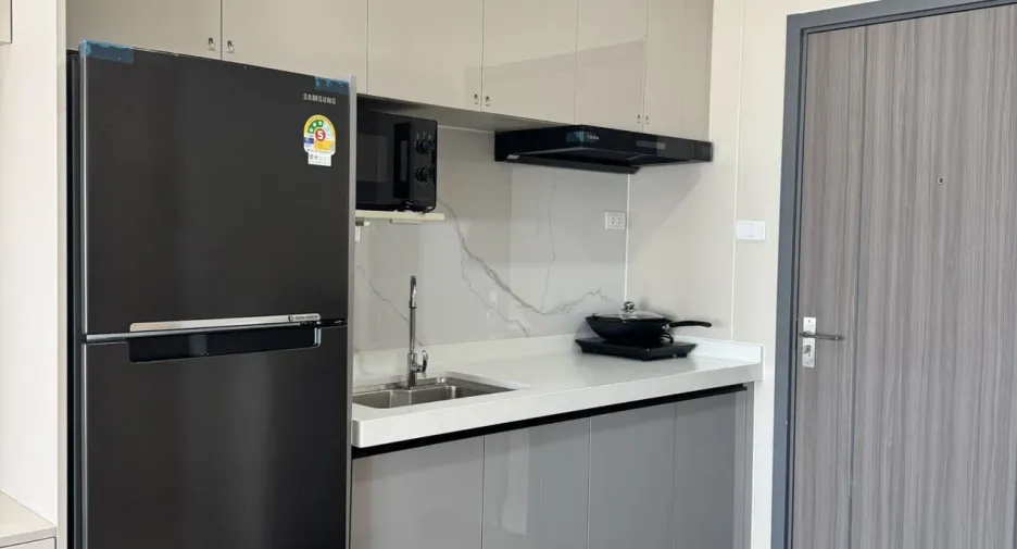 Wohnung zur Miete mit 1 Zimmer in Bang Kapi, Bangkok