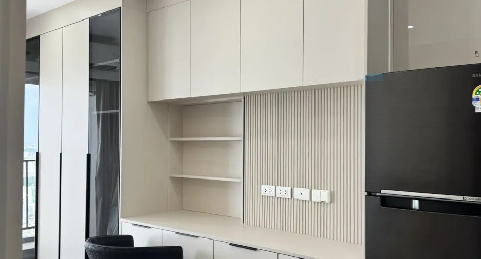 Wohnung zur Miete mit 1 Zimmer in Bang Kapi, Bangkok