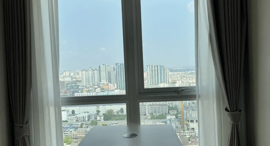 Wohnung zur Miete mit 1 Zimmer in Bang Kapi, Bangkok