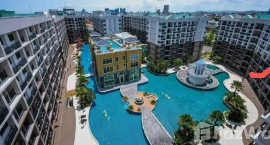 For sale 2 bedrooms condo in South Pattaya, Pattaya