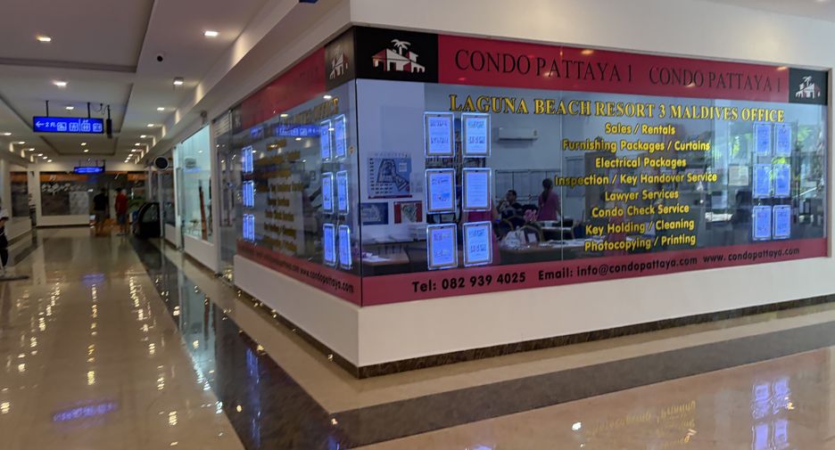 For rent 1 bed condo in Jomtien, Pattaya