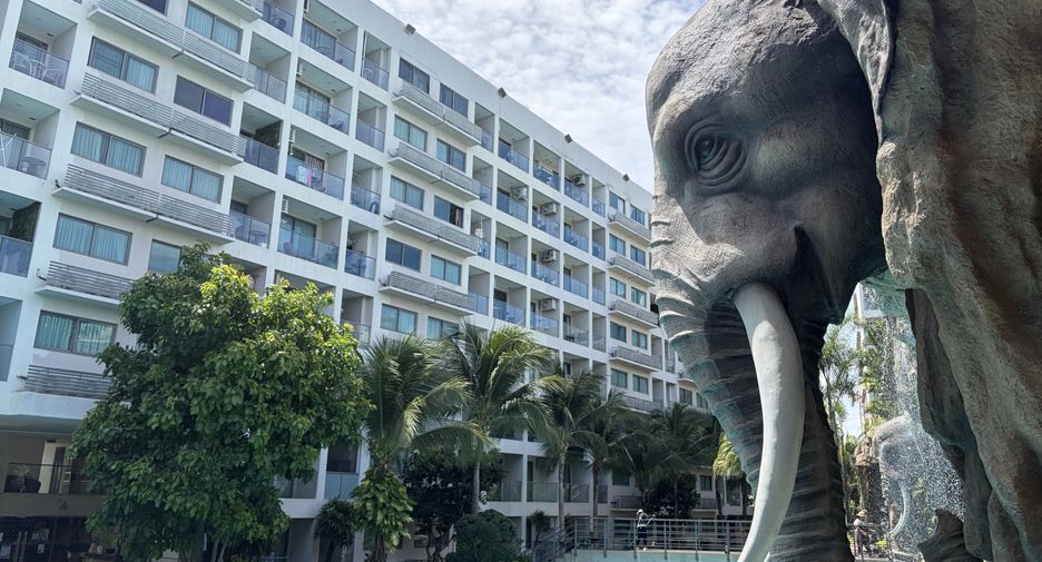 For rent 1 bed condo in Jomtien, Pattaya