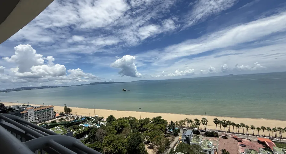 Wohnung zum Kauf und zur Miete mit 1 Zimmer in Jomtien, Pattaya