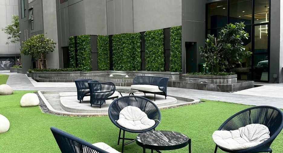 For rent 1 bed condo in Khan Na Yao, Bangkok