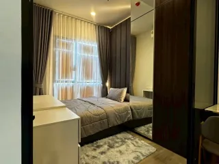 For rent 1 bed condo in Khan Na Yao, Bangkok