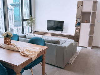 Condo en alquiler de 2 habitaciones en Ratchathewi, Bangkok