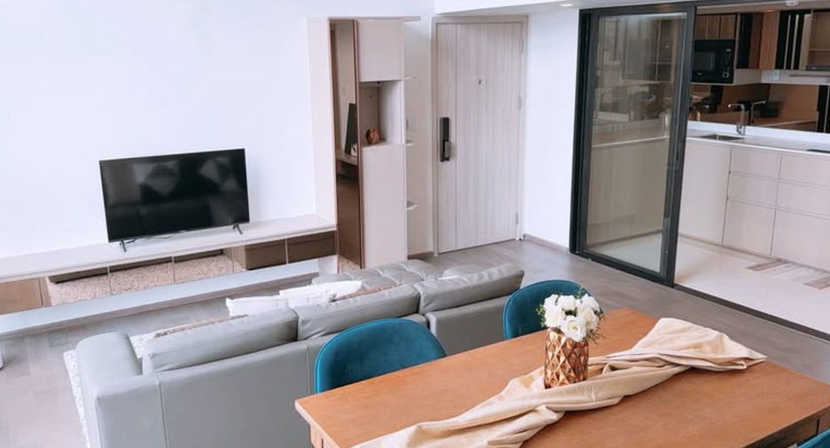 Wohnung zur Miete mit 2 Zimmer in Ratchathewi, Bangkok