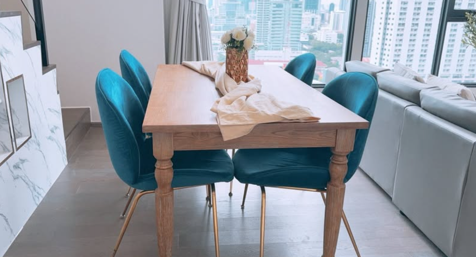 Wohnung zur Miete mit 2 Zimmer in Ratchathewi, Bangkok