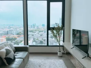Condo en alquiler de 2 habitaciones en Ratchathewi, Bangkok