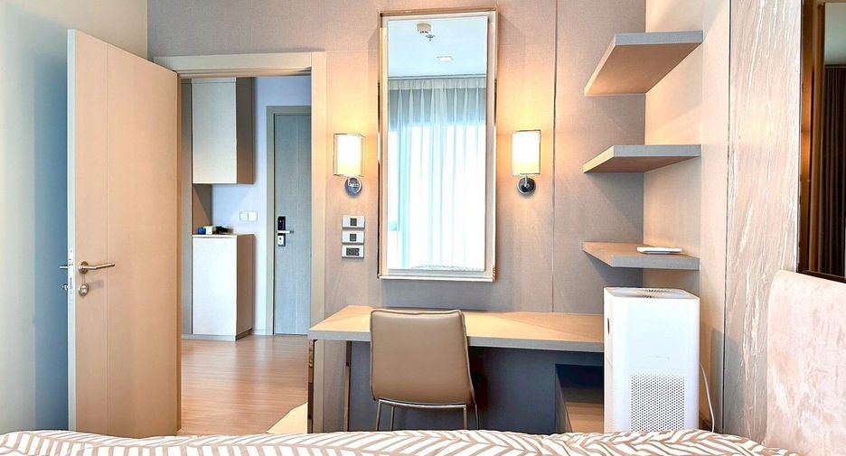 For rent 1 bed condo in Huai Khwang, Bangkok