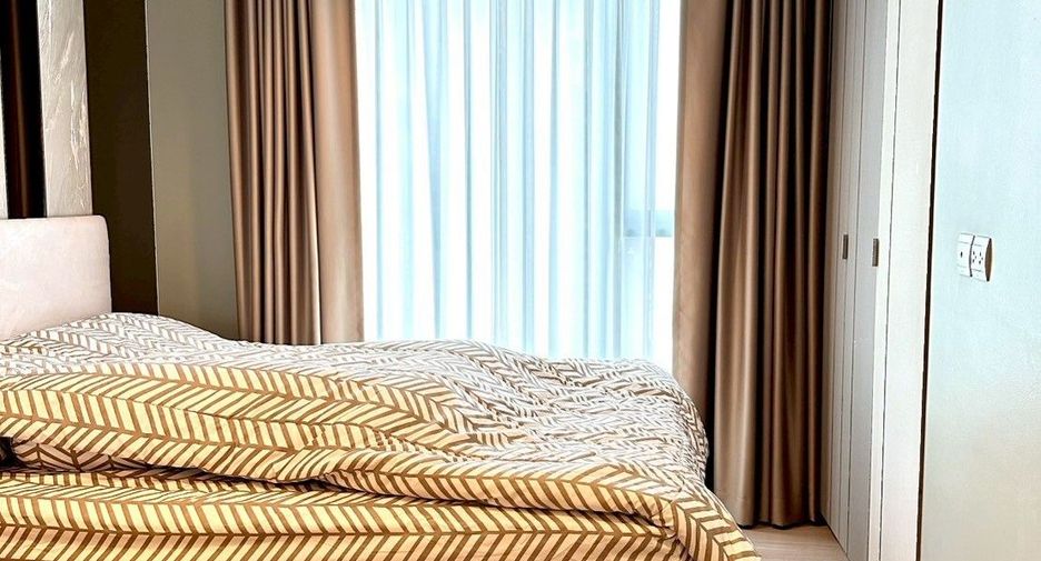 For rent 1 bed condo in Huai Khwang, Bangkok