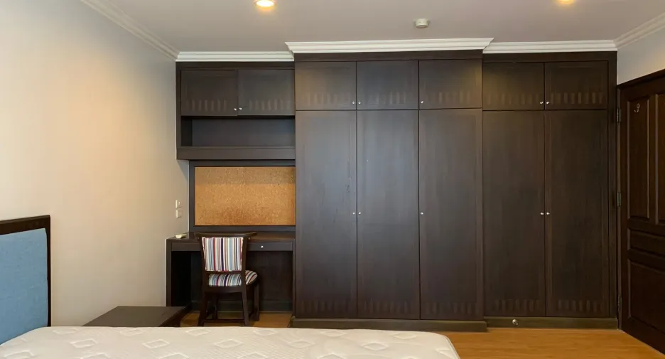 À louer 3 chambres condo à Khlong Toei, Bangkok