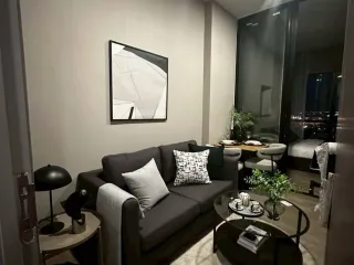 For rent 1 bed condo in Khan Na Yao, Bangkok