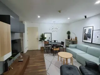 For rent 2 bedrooms condo in Phra Khanong, Bangkok