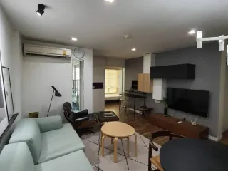 For rent 2 bedrooms condo in Phra Khanong, Bangkok