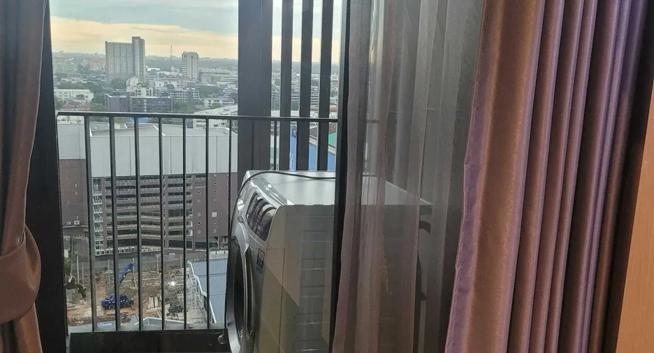 For rent studio condo in Watthana, Bangkok