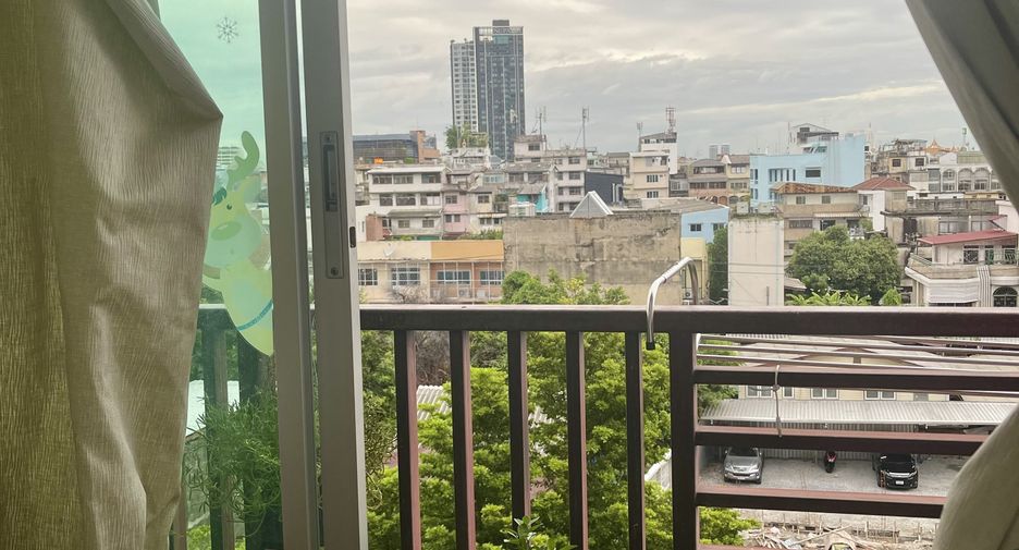 Condo en venta de estudio en Khlong San, Bangkok