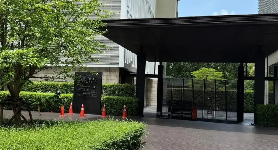 For rent studio condo in Khlong Toei, Bangkok