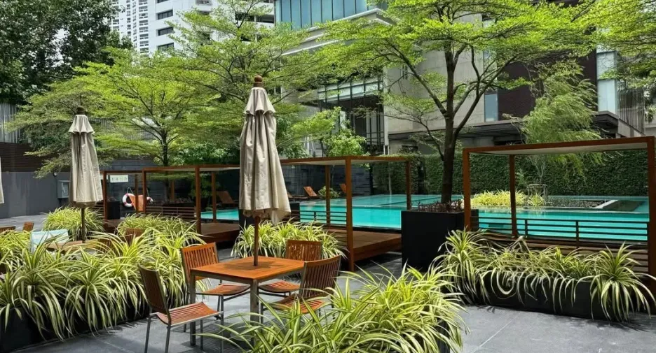 For rent studio condo in Khlong Toei, Bangkok