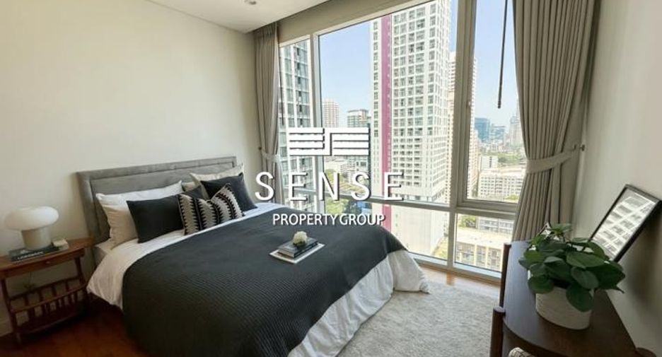 Condo en alquiler de 2 habitaciones en Khlong Toei, Bangkok