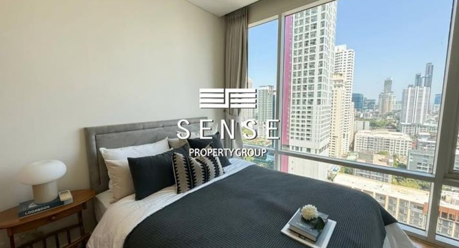 Condo en alquiler de 2 habitaciones en Khlong Toei, Bangkok
