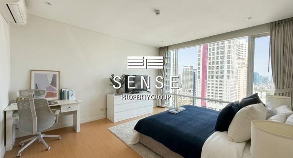 Condo en alquiler de 2 habitaciones en Khlong Toei, Bangkok