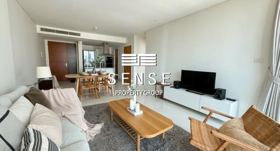 Condo en alquiler de 2 habitaciones en Khlong Toei, Bangkok