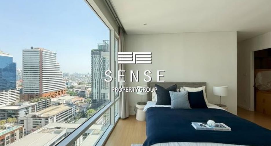 Condo en alquiler de 2 habitaciones en Khlong Toei, Bangkok