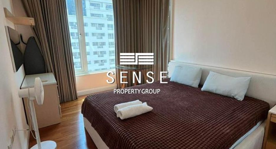 Wohnung zur Miete mit 2 Zimmer in Pathum Wan, Bangkok