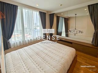 Condo en alquiler de 2 habitaciones en Sathon, Bangkok