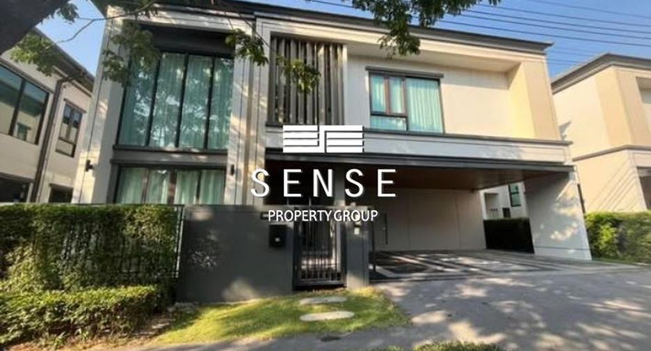 For rent 4 bedrooms house in Bang Na, Bangkok