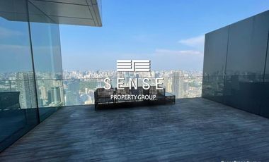 Condo en alquiler de 3 habitaciones en Sathon, Bangkok