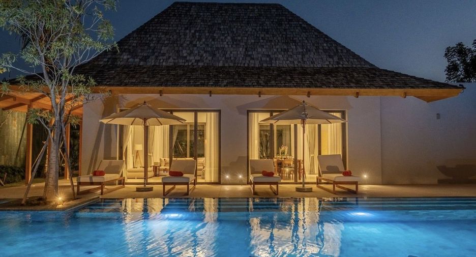 For rent 4 bedrooms villa in Thalang, Phuket