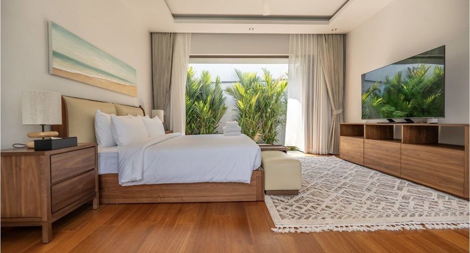 For rent 4 bedrooms villa in Thalang, Phuket