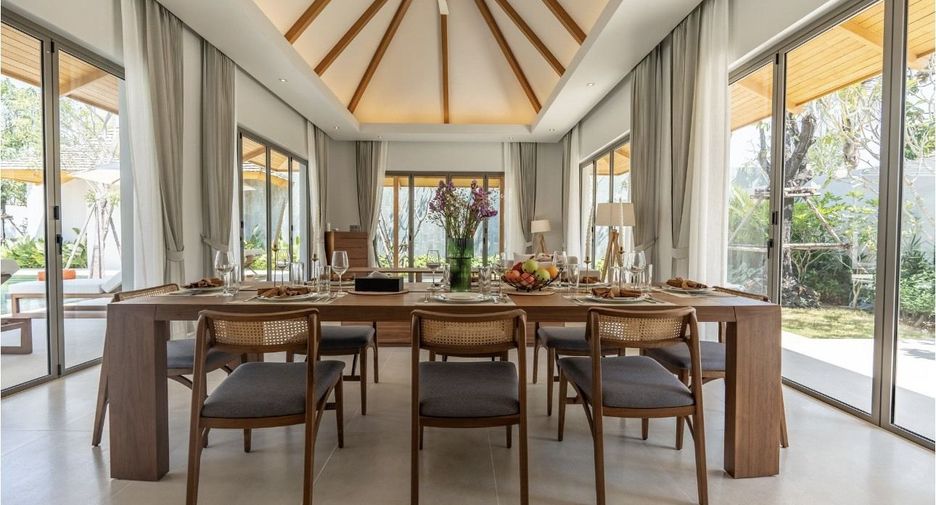 For rent 4 bedrooms villa in Thalang, Phuket