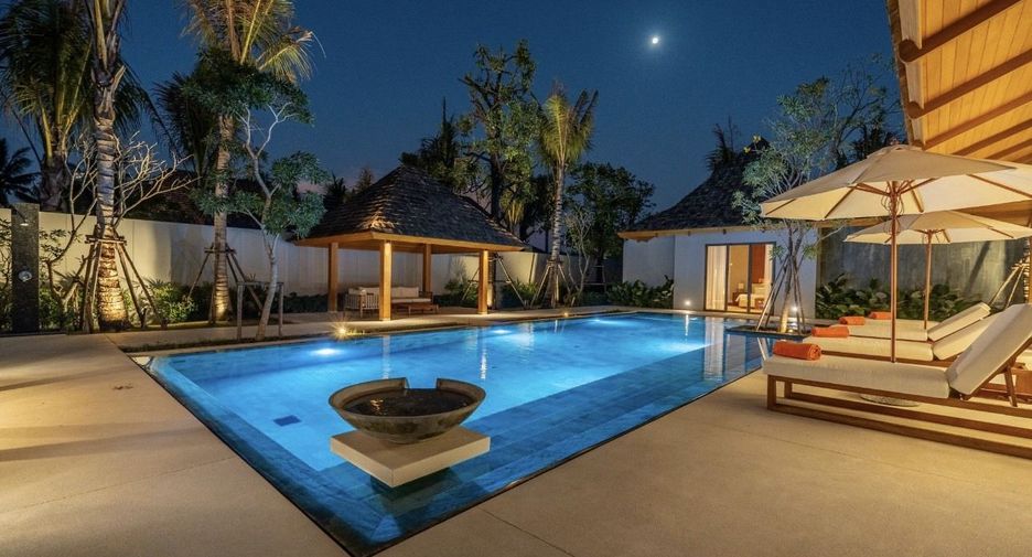 For rent 4 bedrooms villa in Thalang, Phuket