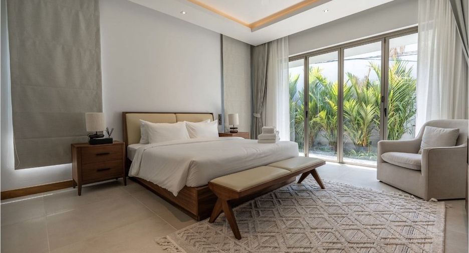 For rent 4 bedrooms villa in Thalang, Phuket