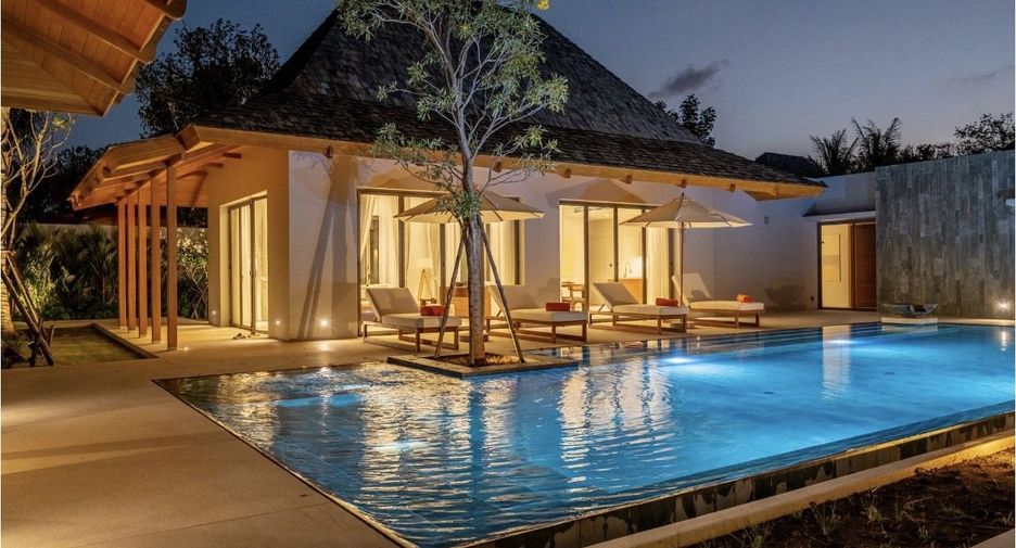 For rent 4 bedrooms villa in Thalang, Phuket