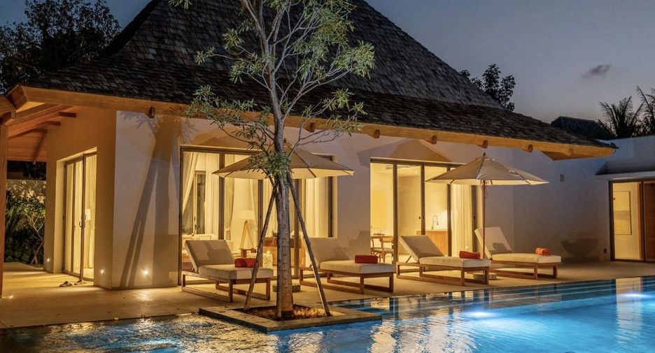 For rent 4 bedrooms villa in Thalang, Phuket