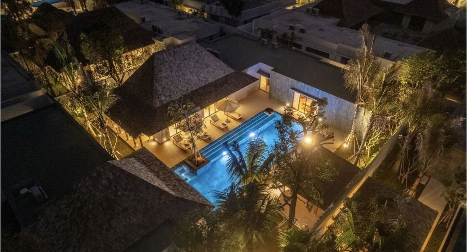 For rent 4 bedrooms villa in Thalang, Phuket